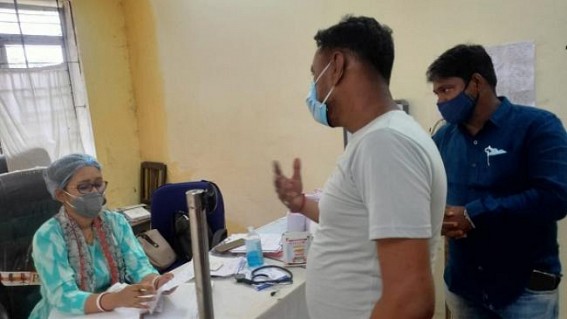 BJP Attacked Congress Activist and his Family in Tripura BJP Attacked Congress Activist and his Family in Tripura